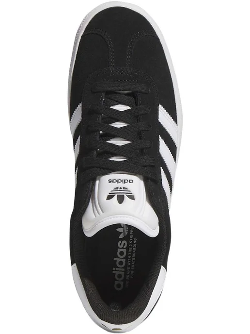 adidas Кеды Gazelle Adv, черный, фото 3