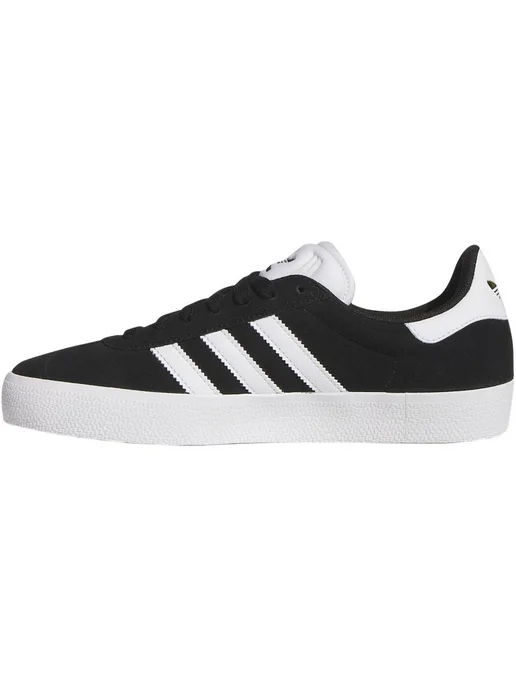 adidas Кеды Gazelle Adv, черный, фото 5