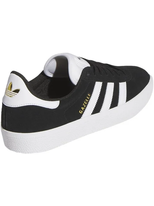 adidas Кеды Gazelle Adv, черный, фото 7