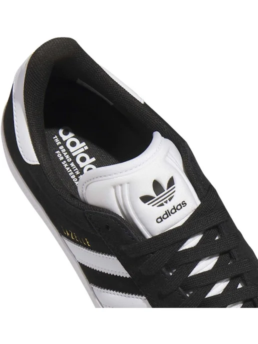 adidas Кеды Gazelle Adv, черный, фото 8