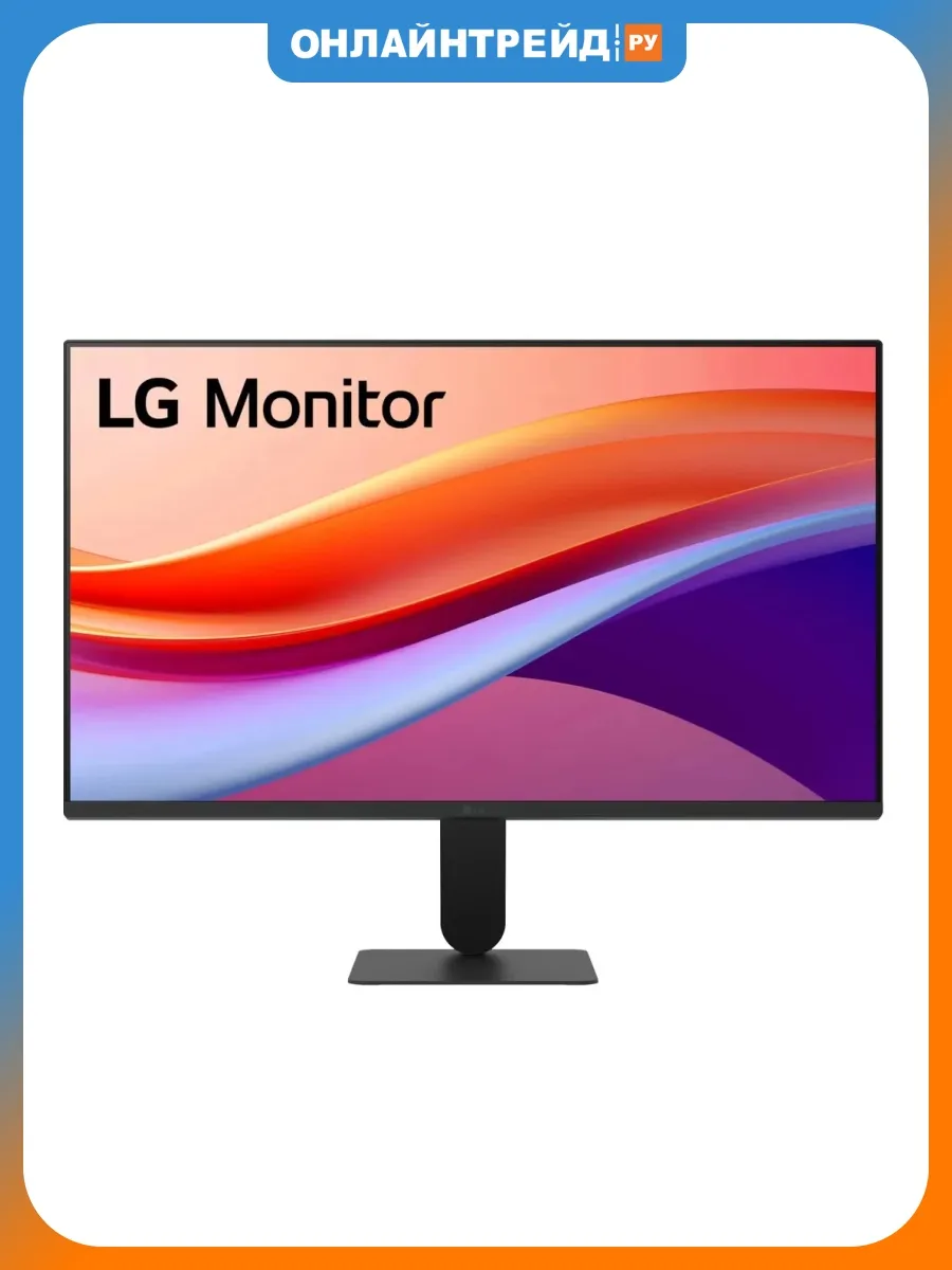 LG Монитор UltraFine 23.8" черный