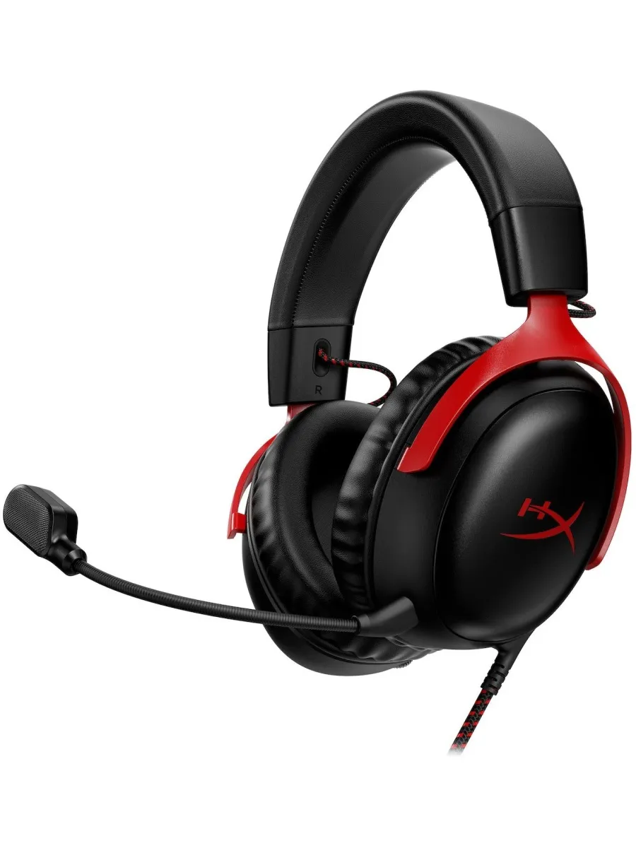 Наушники с микрофоном Cloud III черный красный 1.2м мониторн HYPERX 1186970820 купить за 50 000 ₽ в интернет‑магазине Wildberries