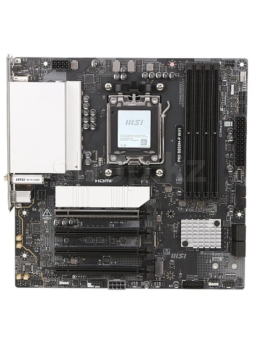 MSI Материнская плата PRO B850M-P WiFi, AM5