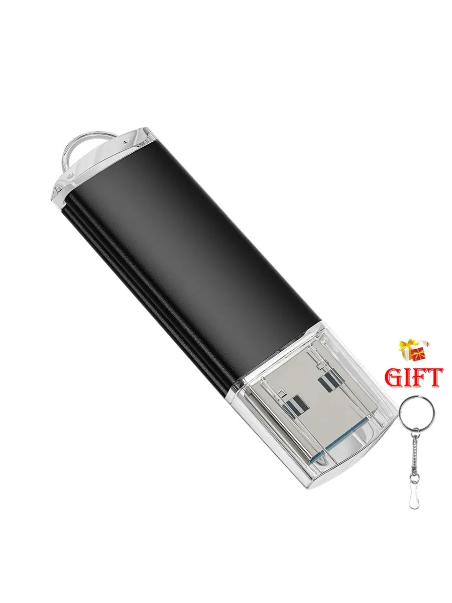 USB-флешка JASTER P014, 8 ГБ, черный