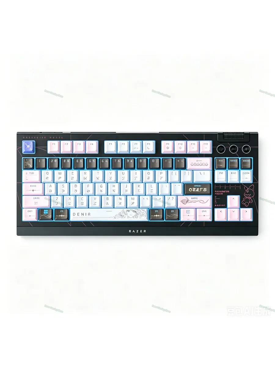 Razer Беспроводная игровая клавиатура x Wuthering Waves Deni