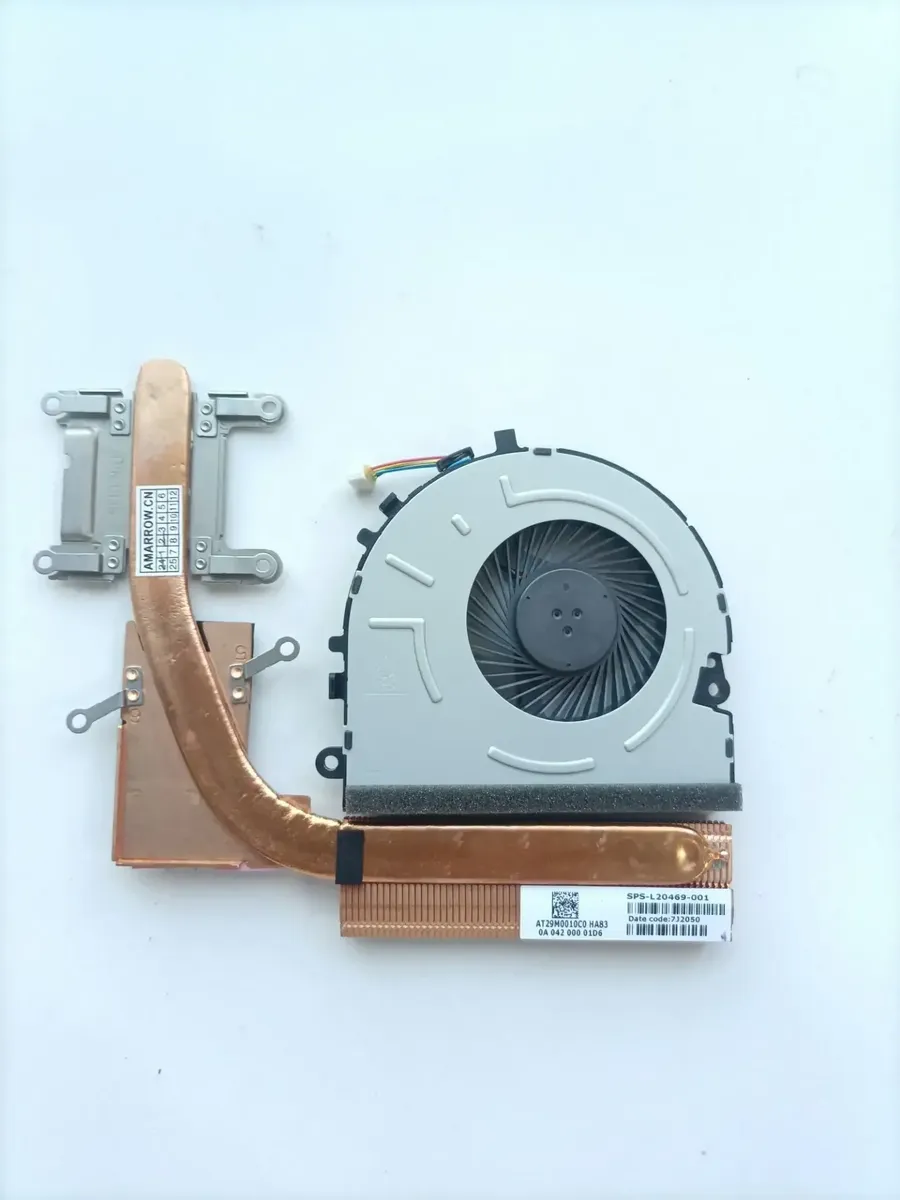 Кулер для ноутбука HP 15-DB 15-DA 250 G7 255 G7 AMARROW set