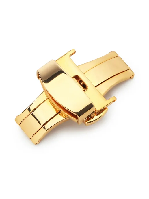 UTHAI Застежка для часов 24 мм, Rose gold, золотой, фото 4