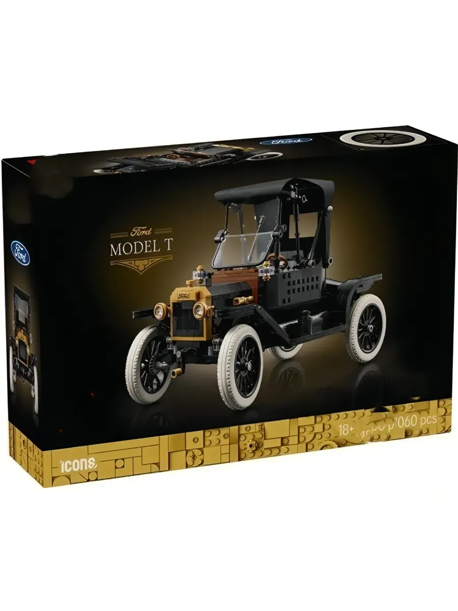 Конструктор Ford Model T 1060 дет