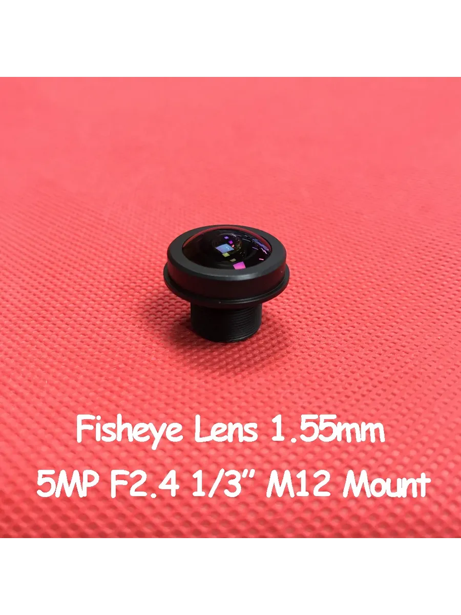 Объектив XM 5Мп F2.4 для IP-камер With IR Filter