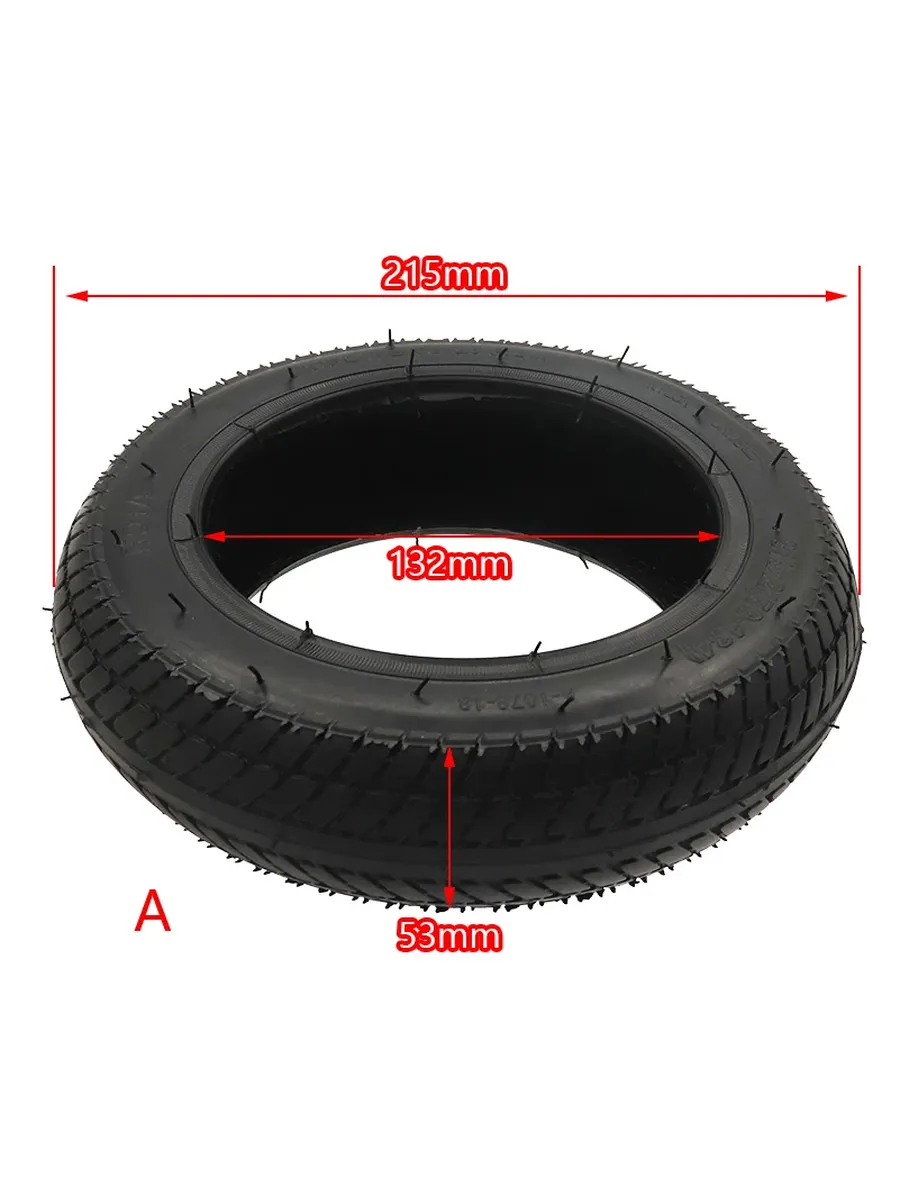 8 1/2x2 (50-134) Внутренние наружные шины, с втулками, для 8