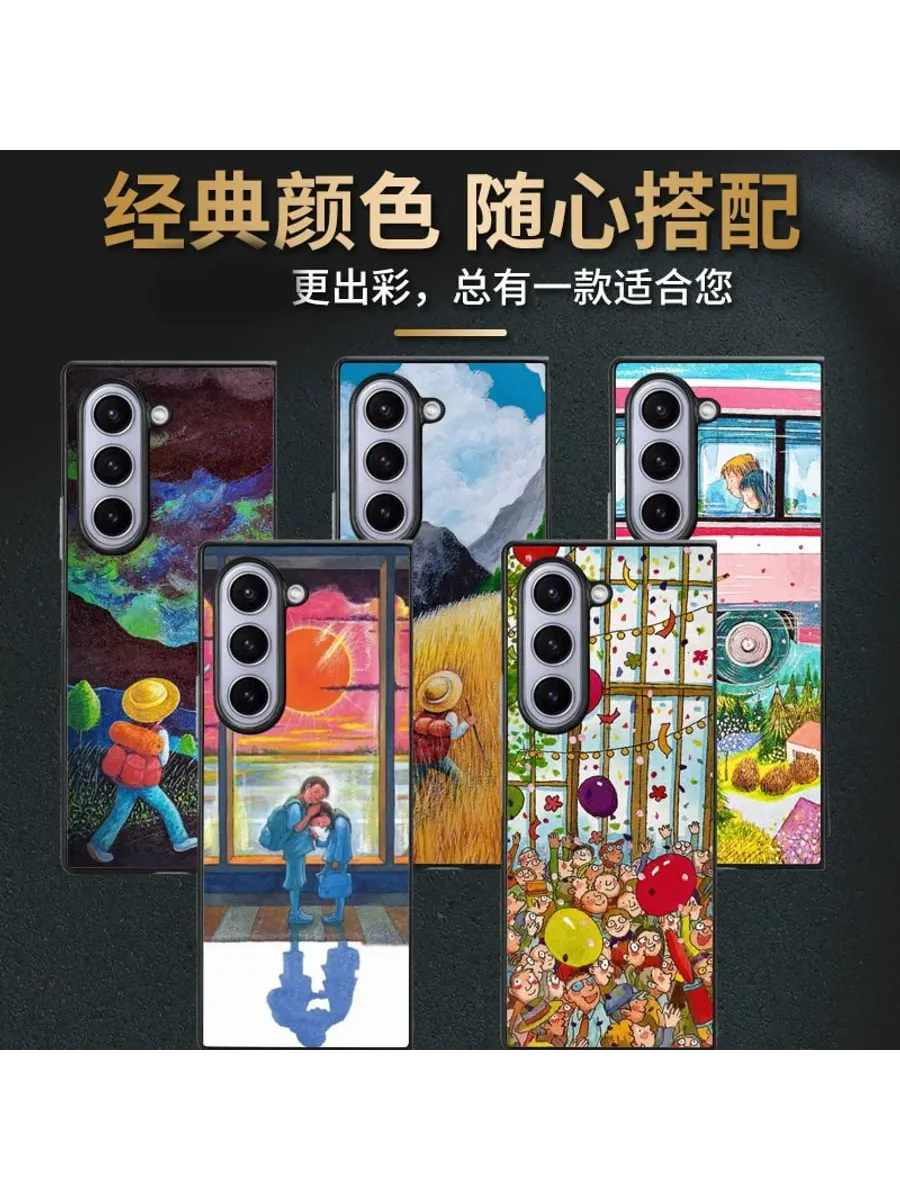 Защита для Galaxy Z Fold 6 с рисунком