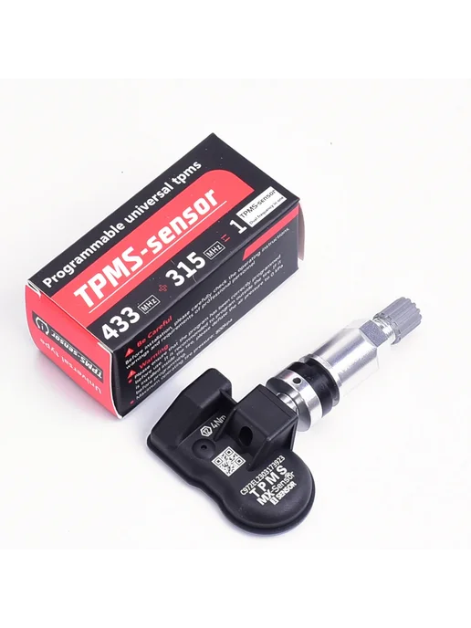 Нет бренда TPMS-сенсор универсальный, 315 433 МГц, 1 шт, 1 шт