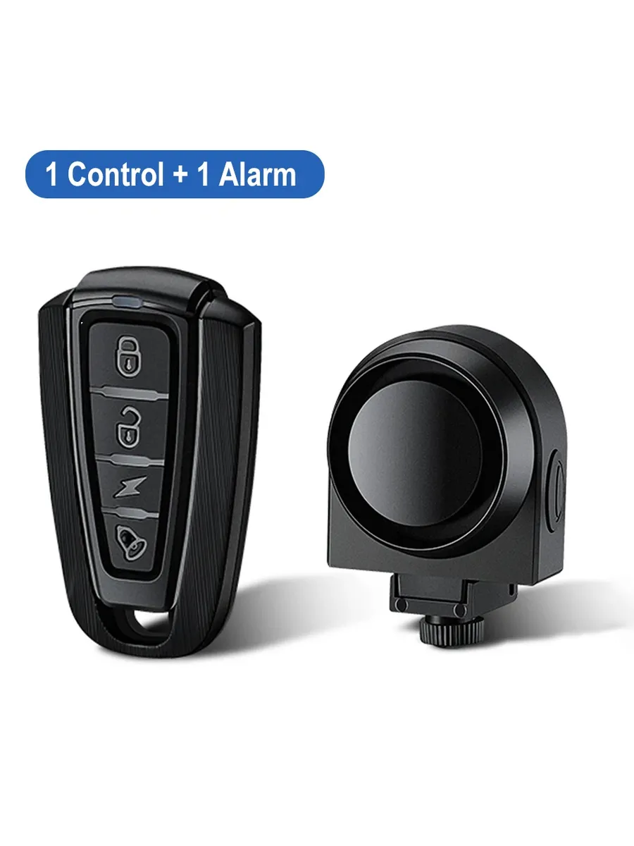 ELECTOP Беспроводная сигнализация для мотоцикла 1 control 1