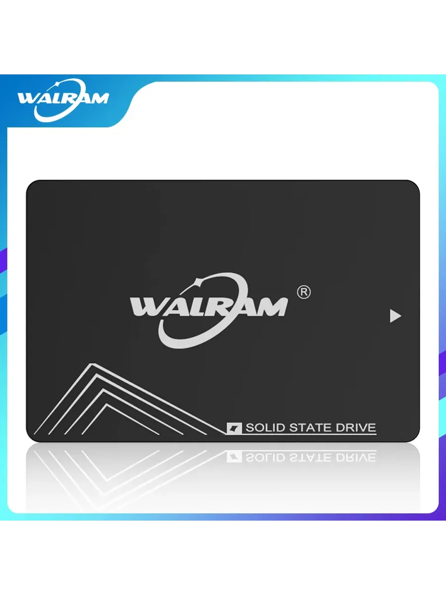 WALRAM SSD 2.5", SATA, 120-512 ГБ 500GB