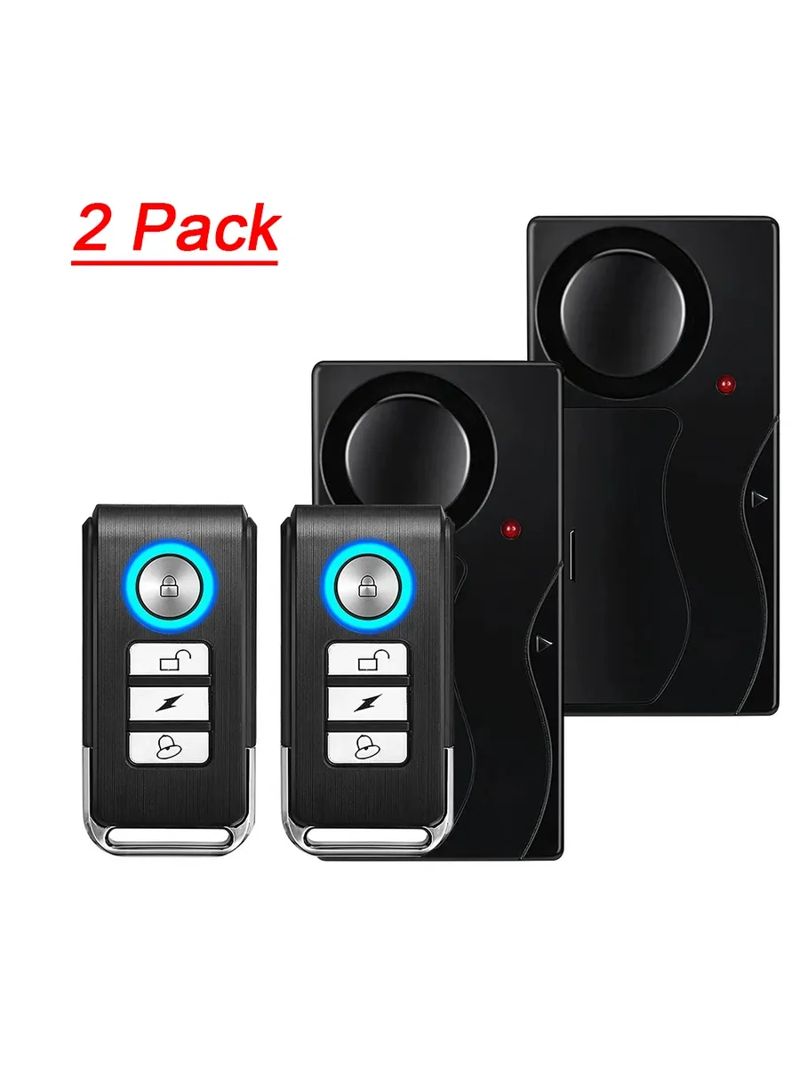 Беспроводная сигнализация SF04R 110 дБ 2 Sets Alarm