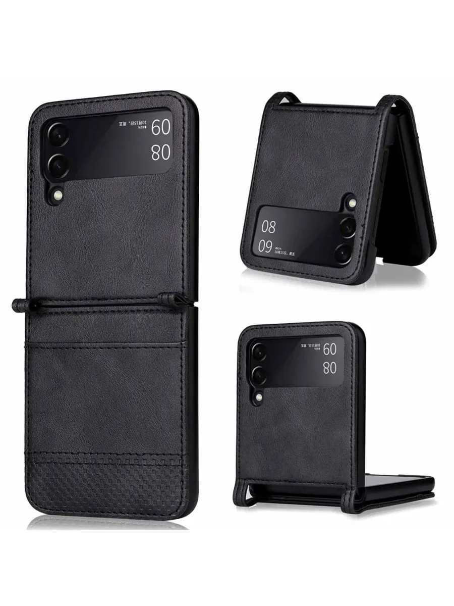 Чехол для Samsung Z Flip7 черный