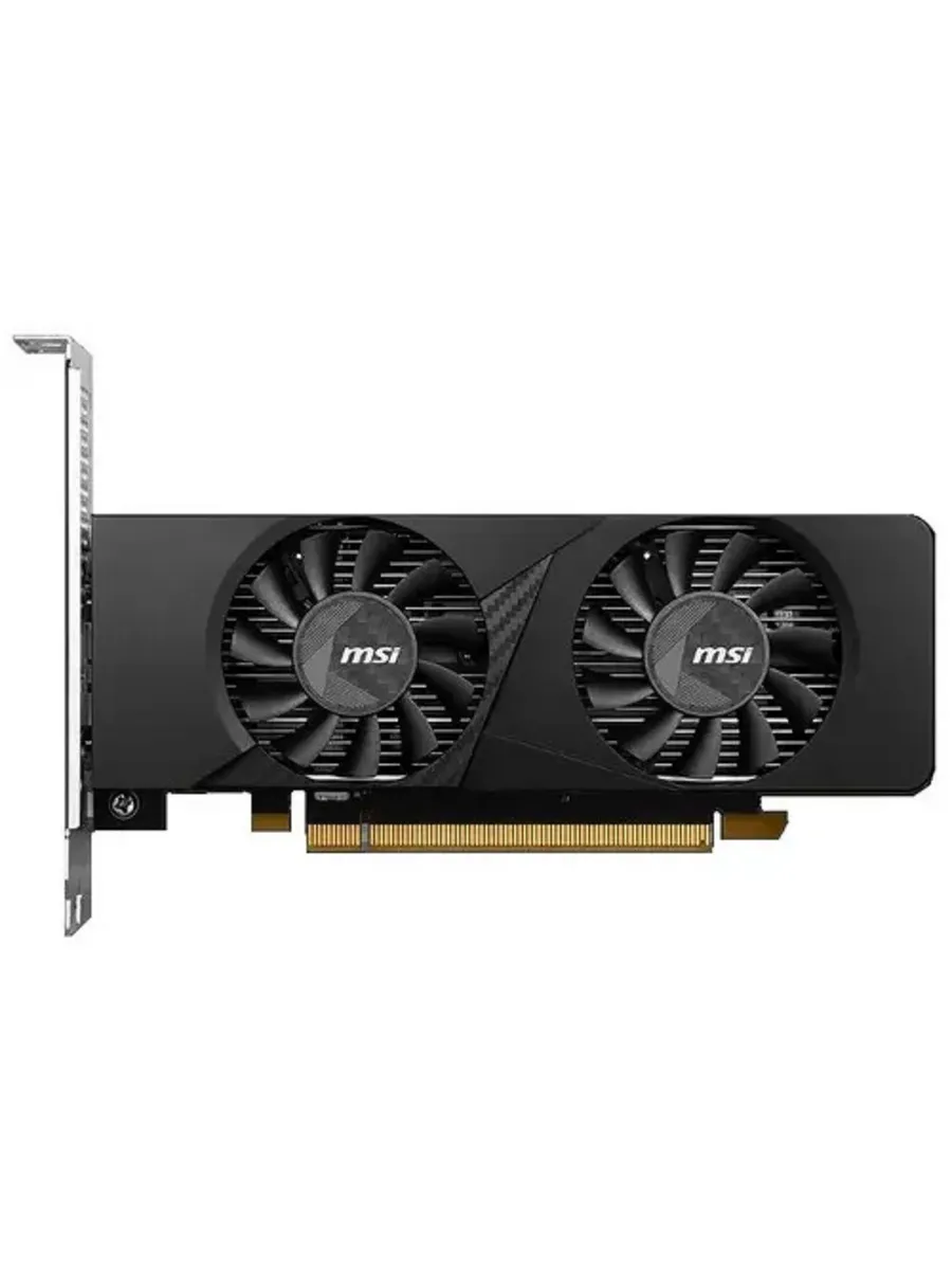 MSI Видеокарта RTX 3050 LP E OC DDR 6 6 ГБ RTX 3050