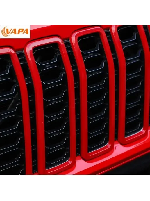 VAPA Кольца решетки Jeep Wrangler JL JT Black, черный, фото 7