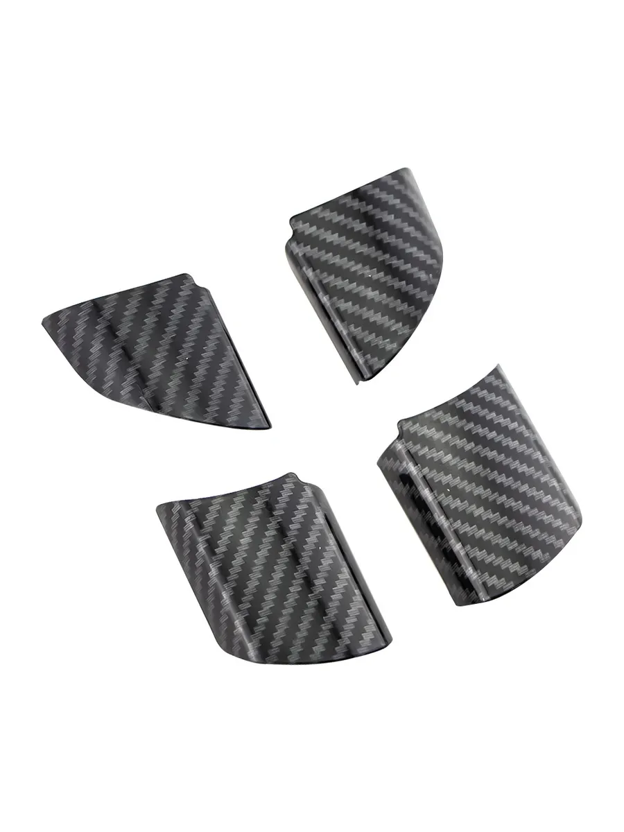 Накладки на руль Ford Focus 2 MK2 (2005-2011), Carbon Black