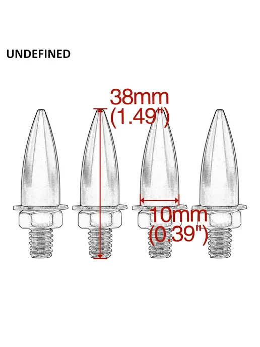 UNDEFINED Болты для рамки номерного знака мотоцикла, 4 шт, винты для, 4 шт, фото 7