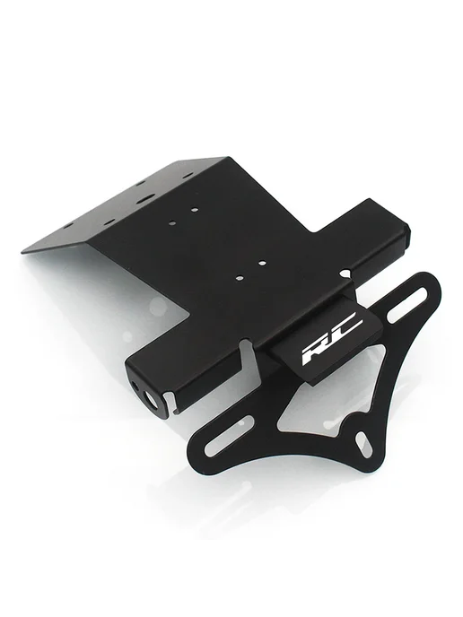 CK CATTLE KING Держатель номерного знака для мотоцикла KTM RC 390 200 125 D, черный