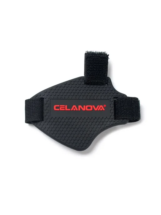 CELANOVA Защита мотообуви черный, черный