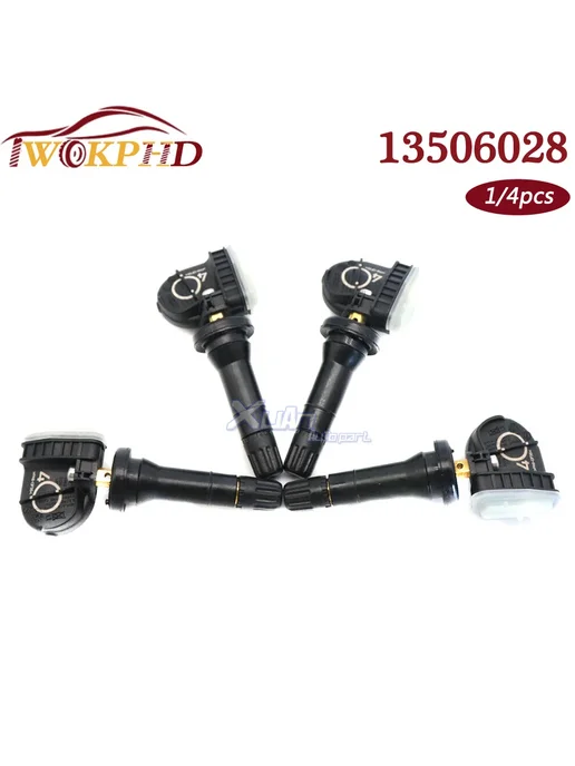 IWOKPHD Датчик контроля давления в шинах TPMS для Opel Adam Ampera A, вариант, фото 2