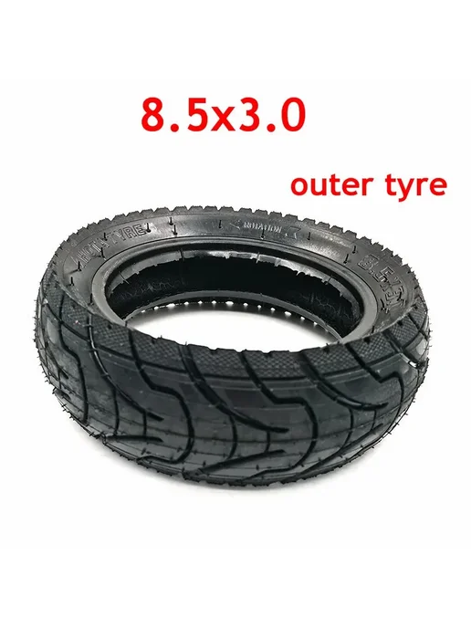 scxjwt Шина 8.5x3.0 с камерой, tube and tyre 90D, 8.5x3.0, фото 2