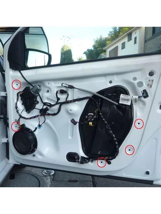 JAGNES Автомобильная дверная панель Audi 20PCS, 10 шт, фото 6