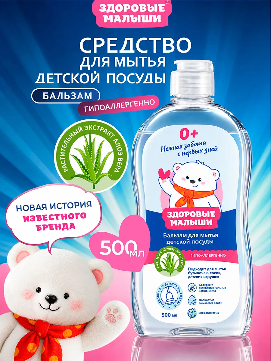 Гель для мытья посуды овощей фруктов детских игрушек