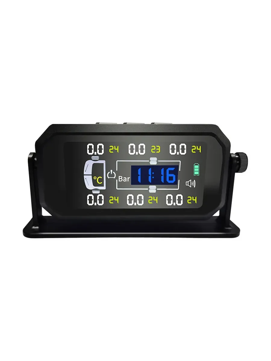 Система контроля давления в шинах грузовиков, TPMS, солнечны