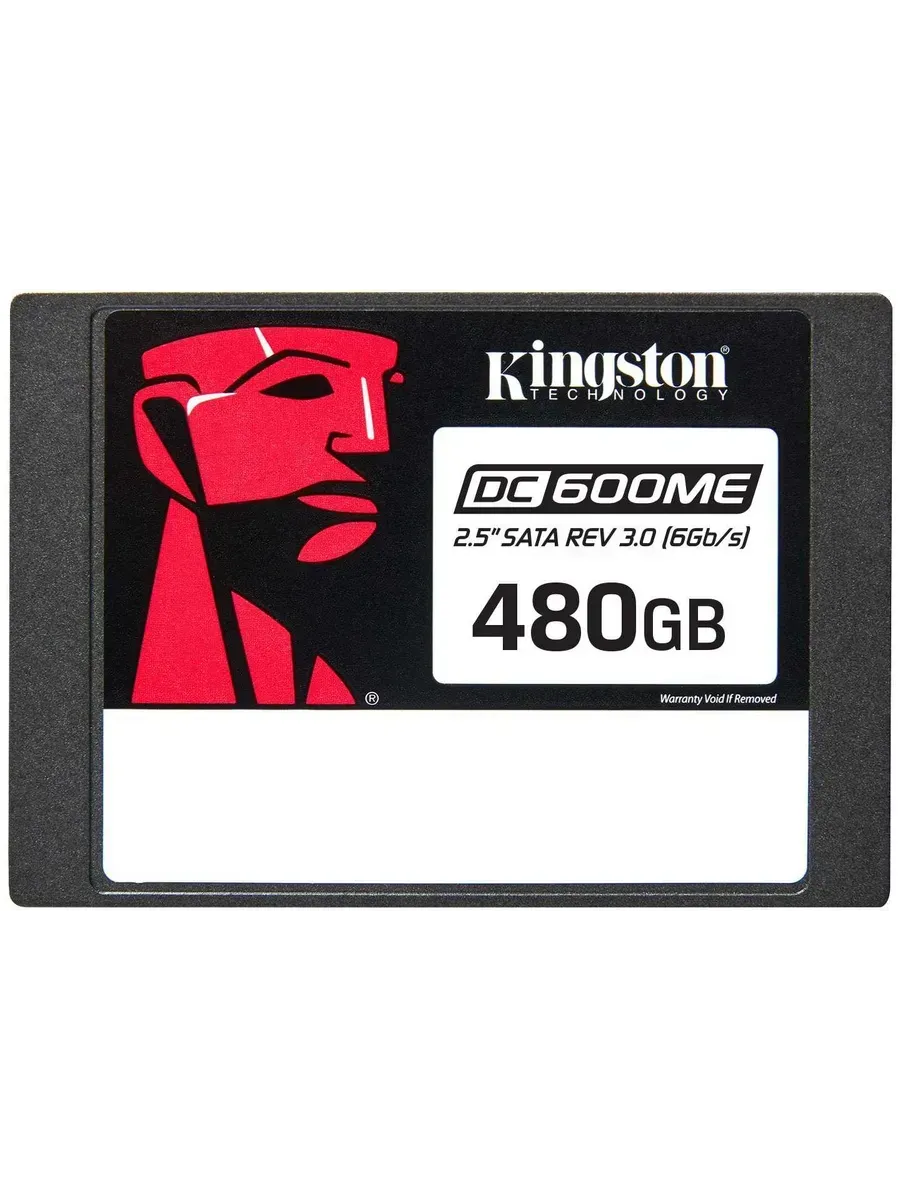 Твердотельный накопитель SSD 480Gb SATA 6Gb s DC600 Kingston 1189761203 купить за 65 096 ₽ в интернет‑магазине Wildberries
