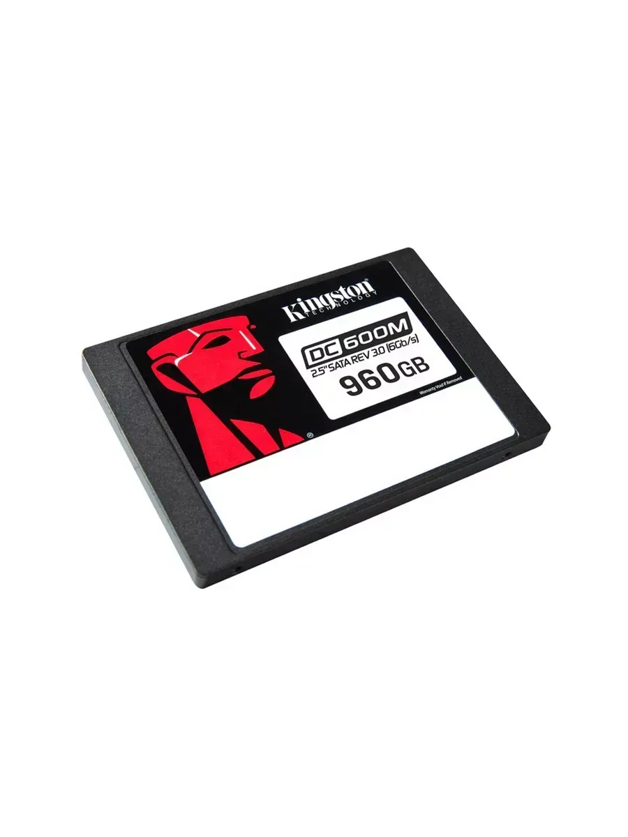 Kingston 960G DC600M (Mixed-Use) 2.5'' Enterprise SATA SSD