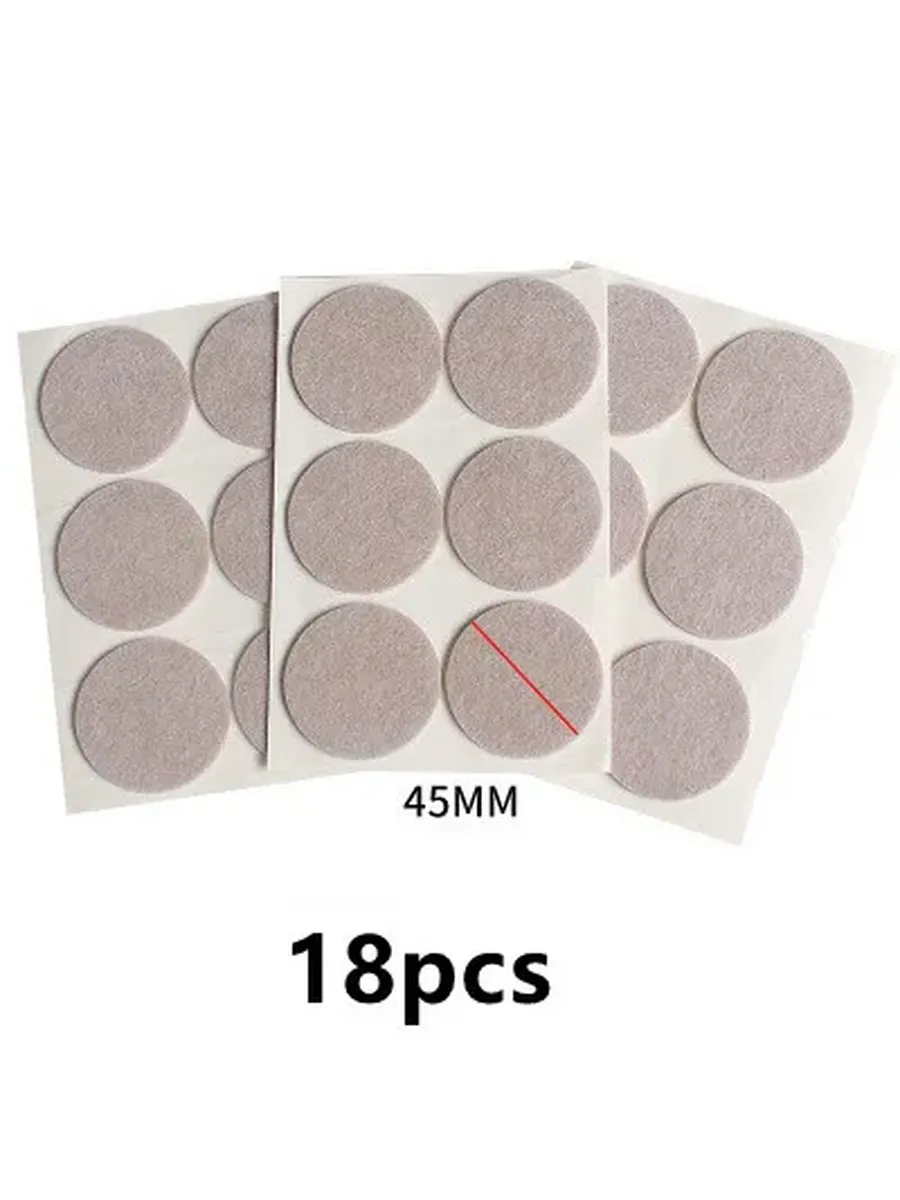 Войлочные накладки на ножки мебели 72 шт 47x27mm-30pcs