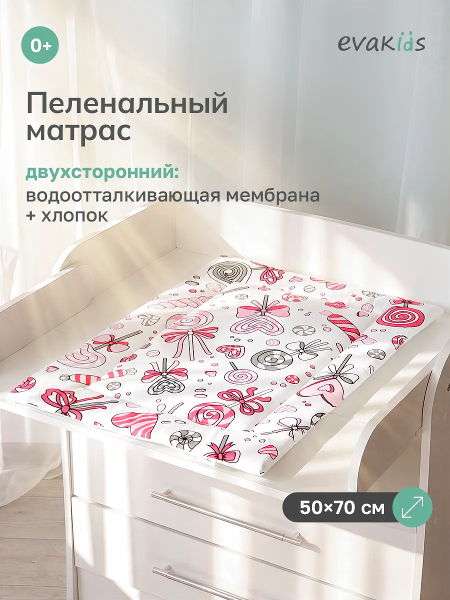 Матрас на пеленальный столик