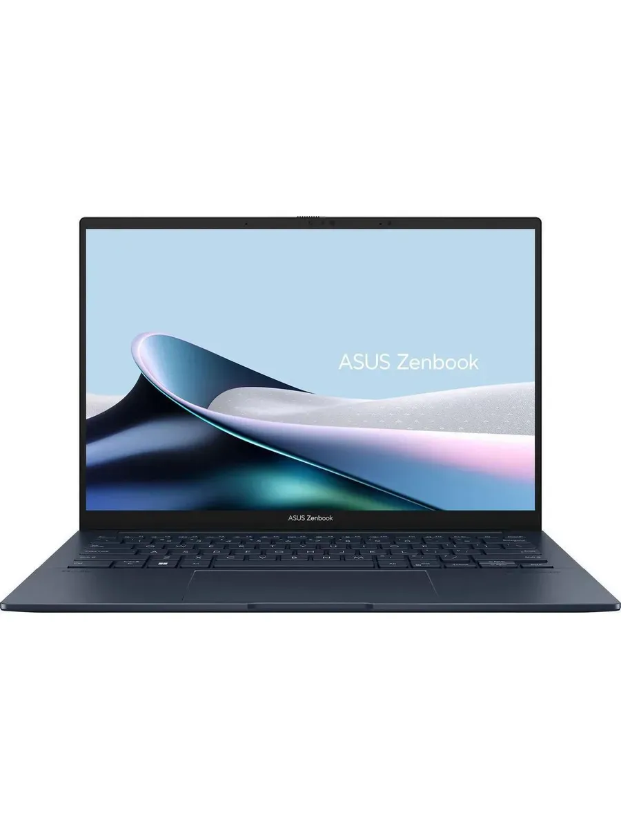 Ноутбук ZenBook 14 UX3405CA-PP1157 (90NB14W1-M01PN0) синий Asus 1190206140 купить в интернет‑магазине Wildberries