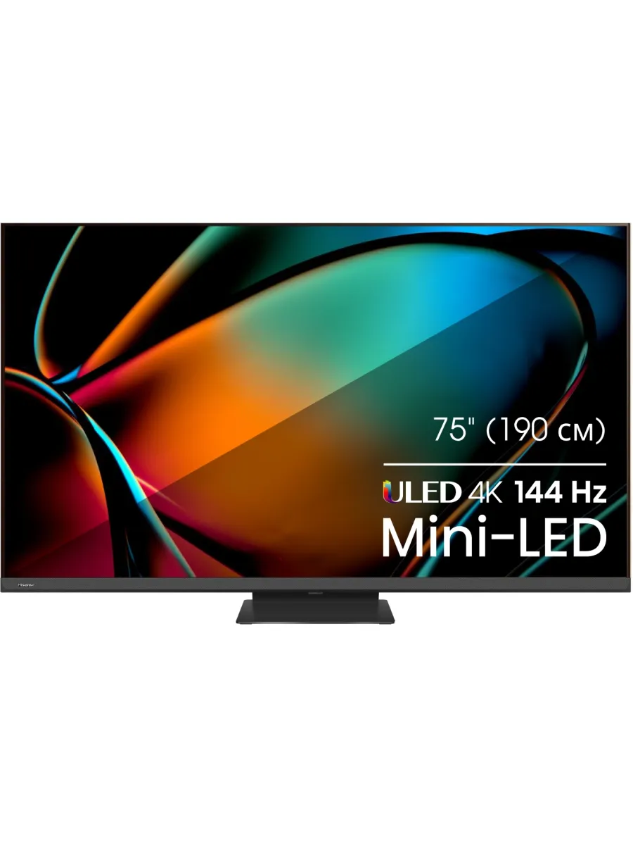 HISENSE Телевизор 75 дюймов смарт 4K 75U8KQ