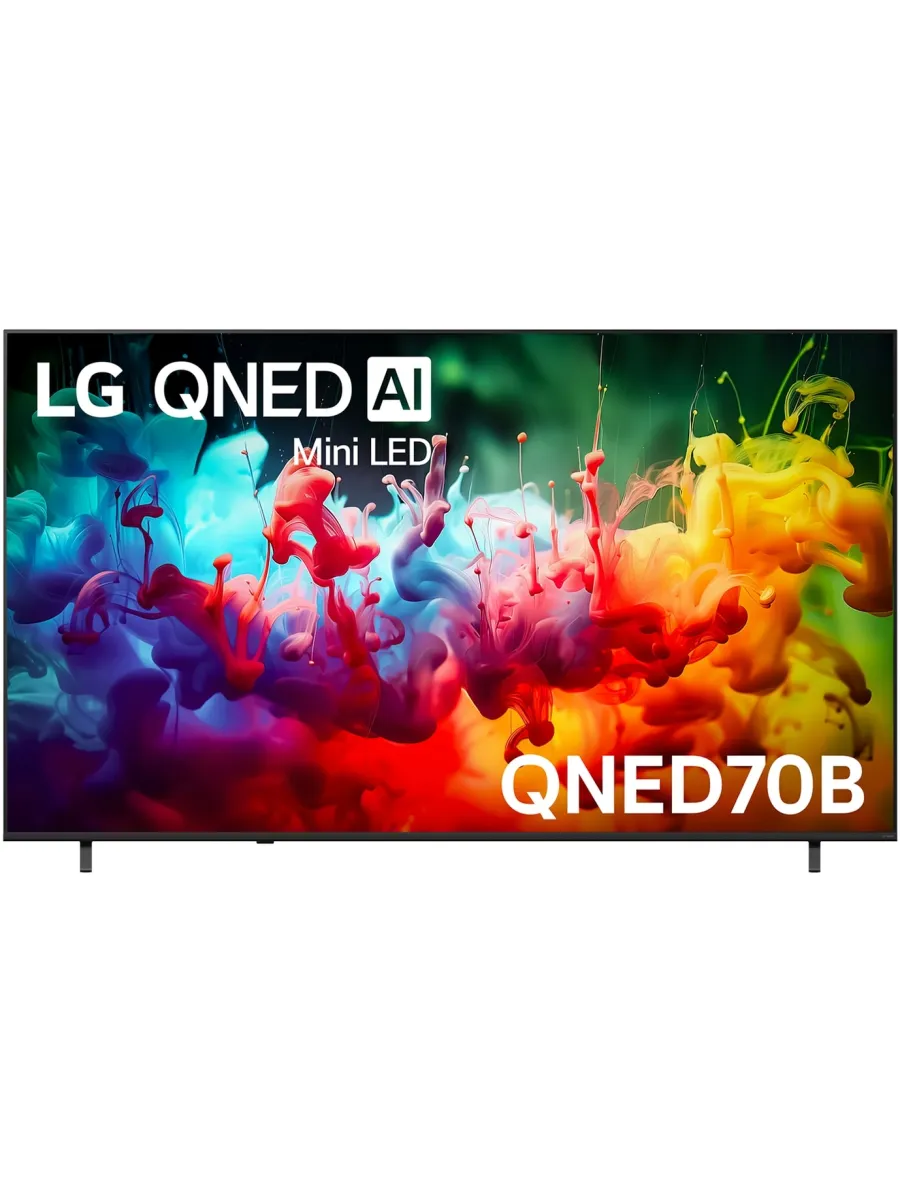 LG Телевизор LED 85" 85QNED70B6A.ARUG Smart TV 4K Ultra HD
