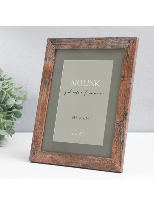 ArtLink Фоторамка для фото 15х20 см, коричневый, 15x20 см, фото 3