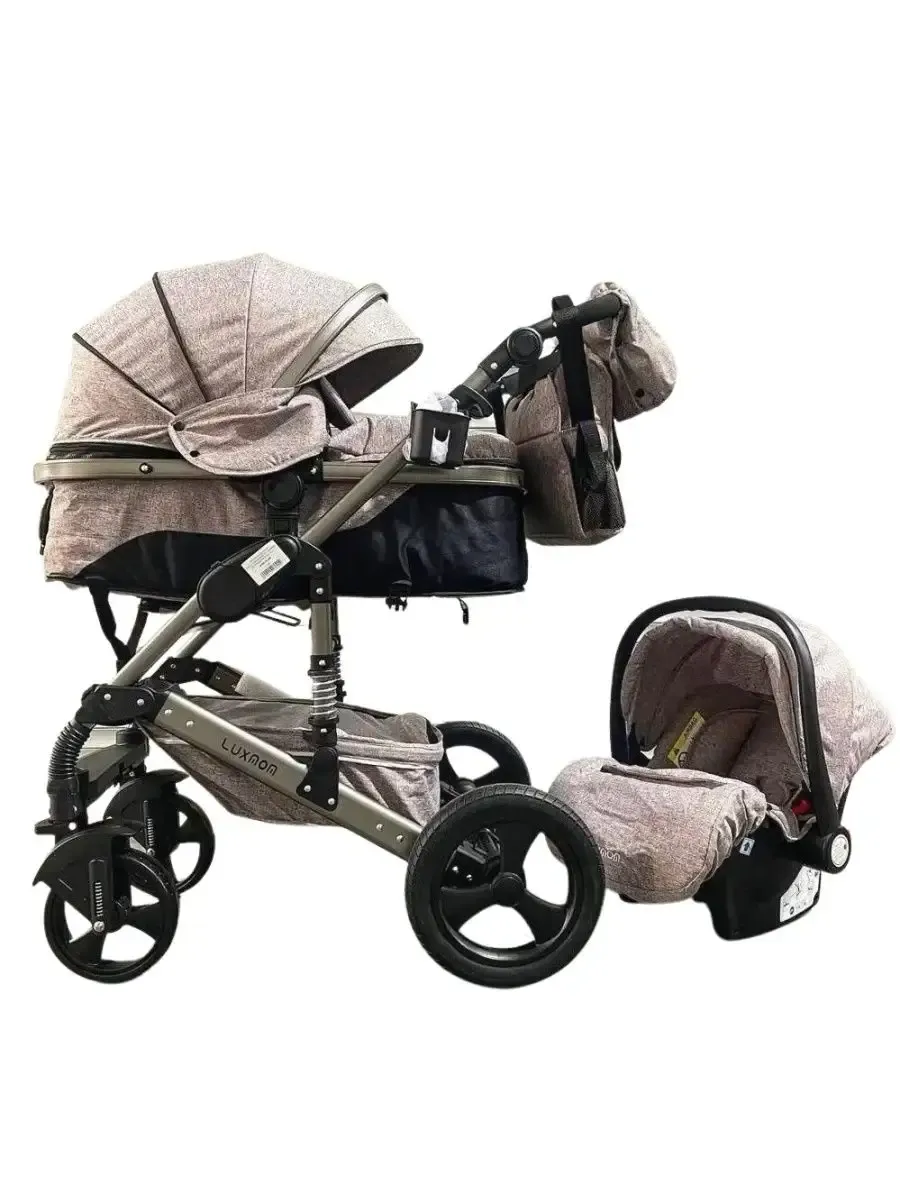 Детская коляска-трансформер 3в1 Luxmom 555