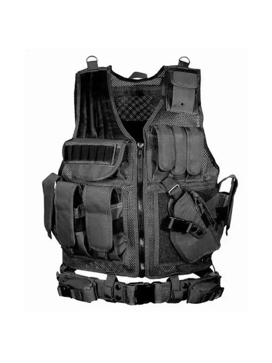 Тактический жилет SWAT AF200305-9-1 Black