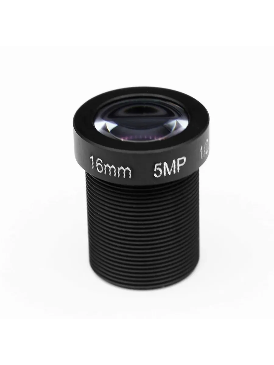 HD 5MP 16 мм объектив для видеонаблюдения ИК-плата 1/2,5 "M1