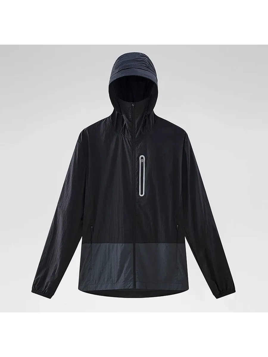 LNGXO Водонепроницаемая ветровка из нейлона unisex
