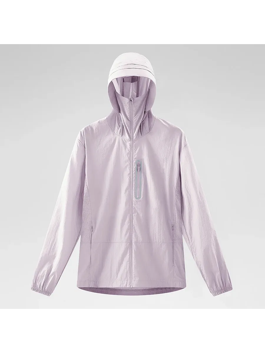 LNGXO Водонепроницаемая ветровка из нейлона unisex