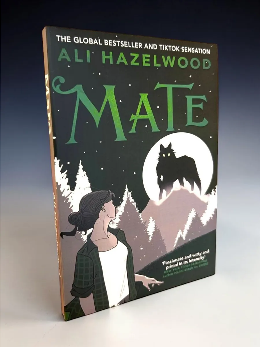 Mate Ali Hazelwood книги на английском