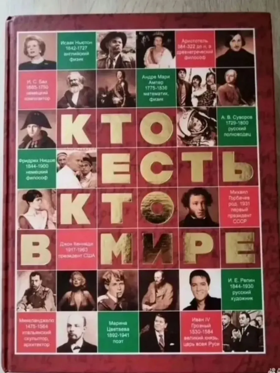 Энциклопедия Кто есть кто в мире