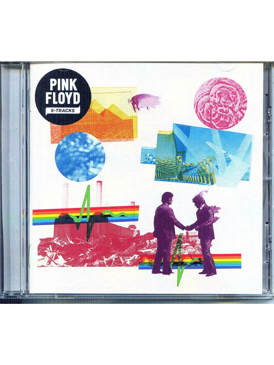 Pink Floyd - 8 -Tracks 2026 г компакт диск