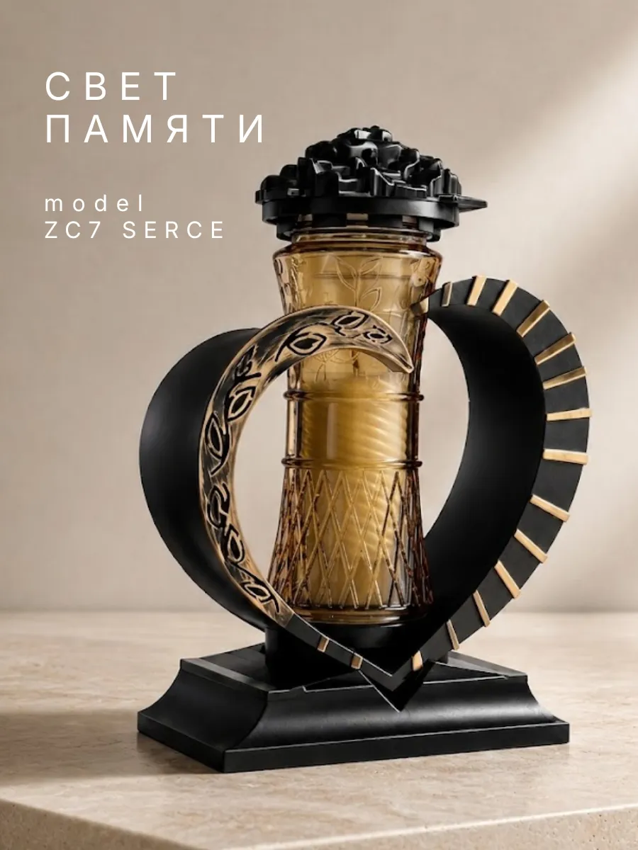 Лампада на кладбище ритуальная на могилу большая