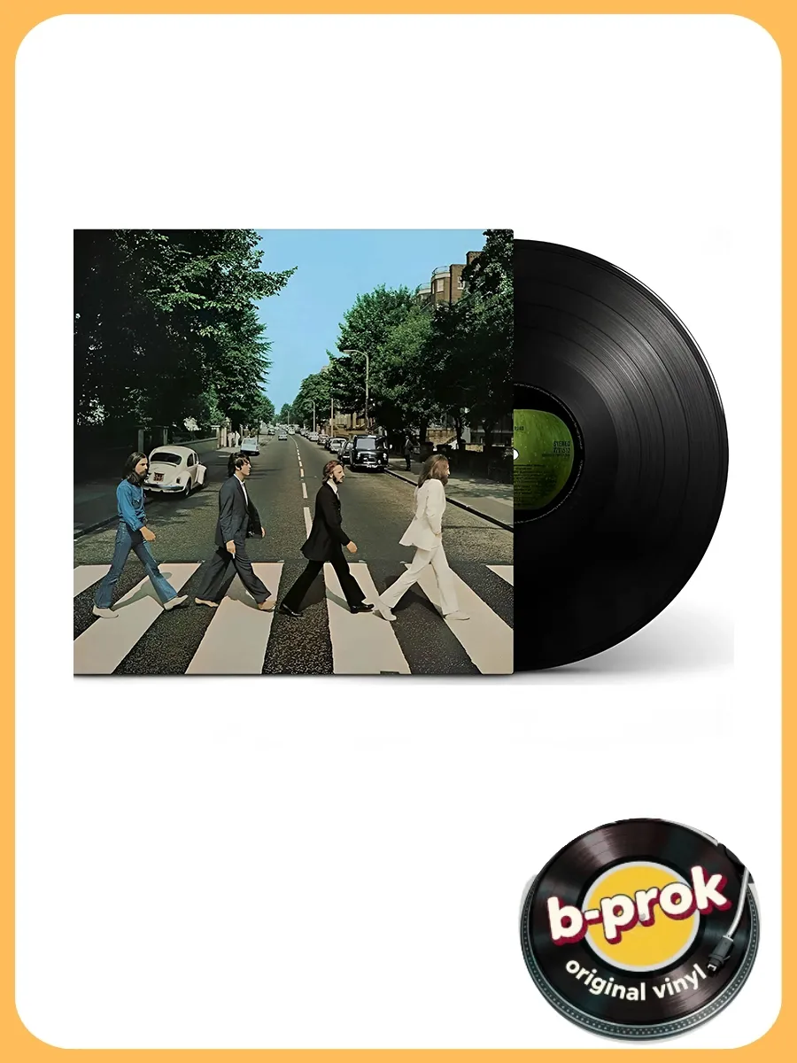 The Beatles - Abbey Road (LP). Виниловая пластинка