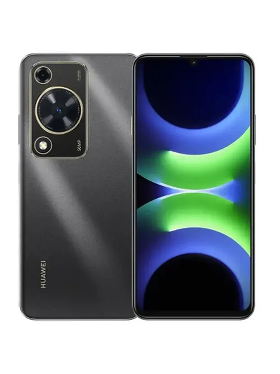 Huawei 6.75" Смартфон Nova Y63 GFY-LX1 LTE 6+128 ГБ черный РСТ